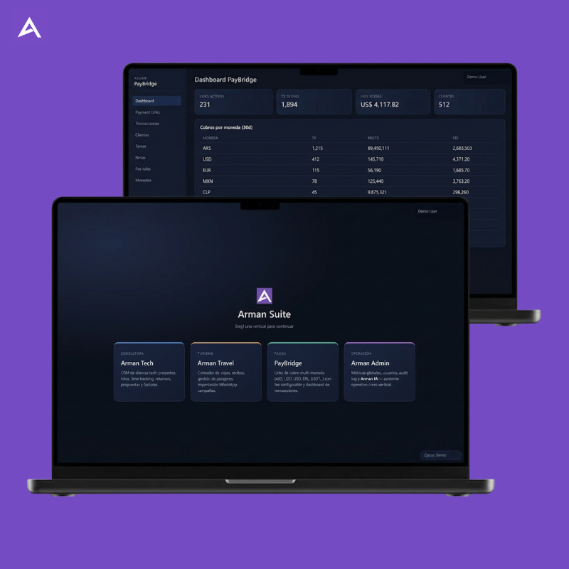Arman Business Docs